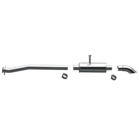 Exhaust System Kit for Off Road Pro Series Cat-Back Performance Exhaust System MagnaFlow 17114
